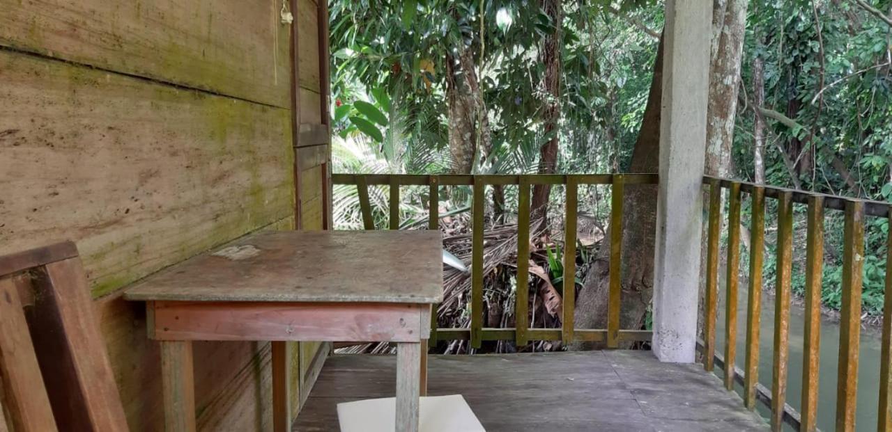 ホテル Centro Ecoturistico Ya'Ajche Lacanjá エクステリア 写真